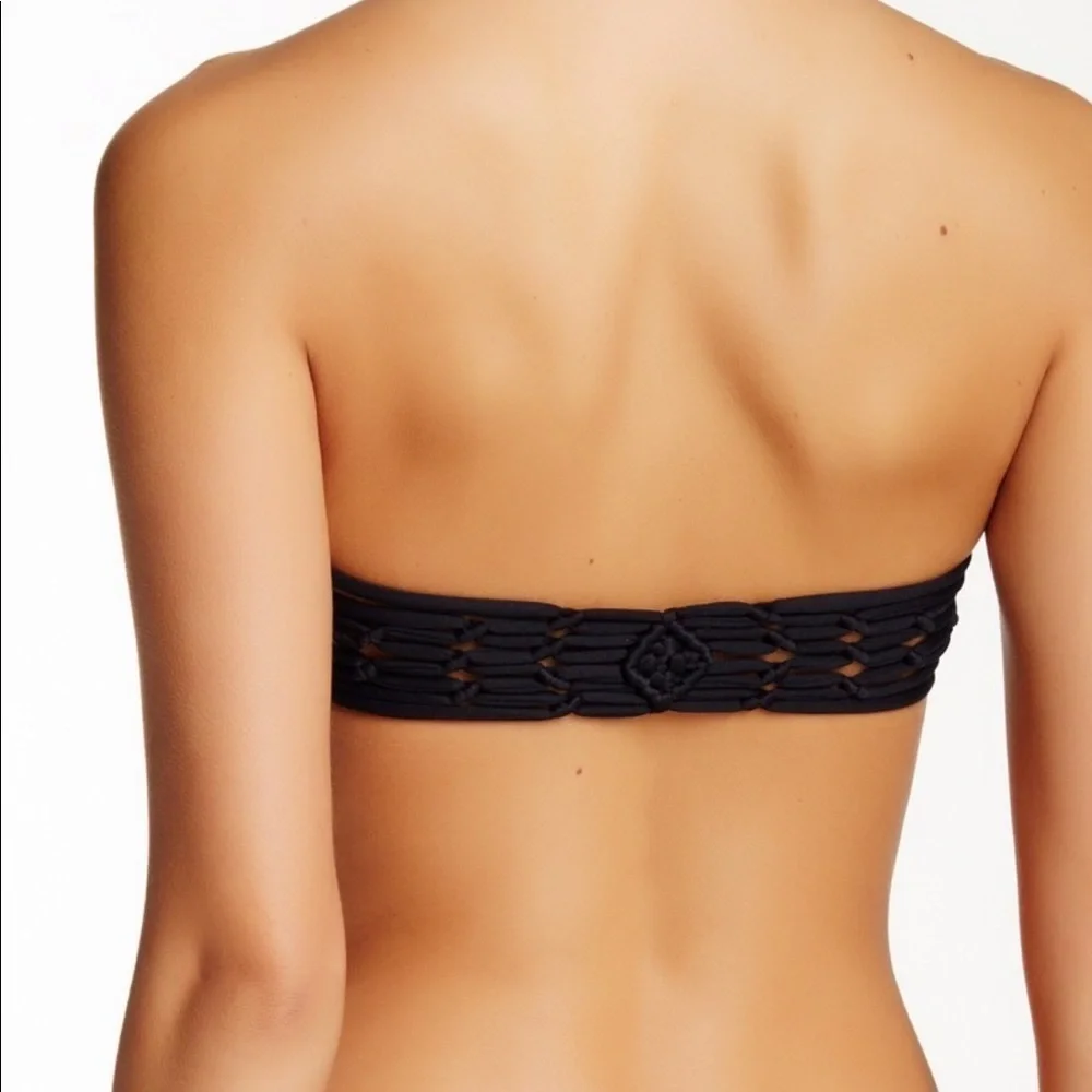 Frankie’s Bikinis Willow Bandeau‎ Bikini Top